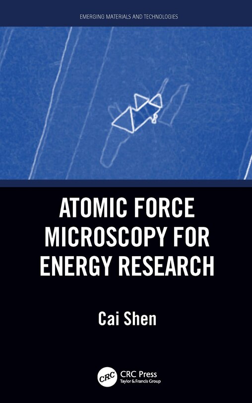 Front cover_Atomic Force Microscopy For Energy Research