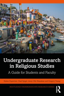 Front cover_Undergraduate Research in Religious Studies