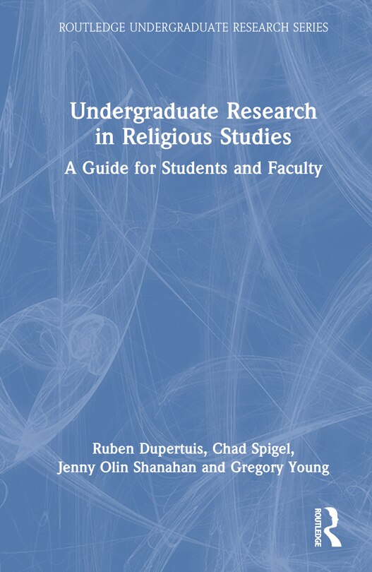 Front cover_Undergraduate Research in Religious Studies