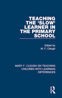 Front cover_Teaching the 'Slow' Learner in the Primary School