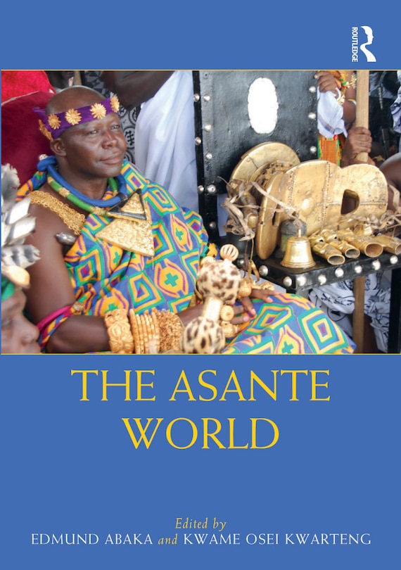 Front cover_The Asante World