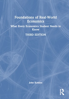 Front cover_Foundations of Real-World Economics