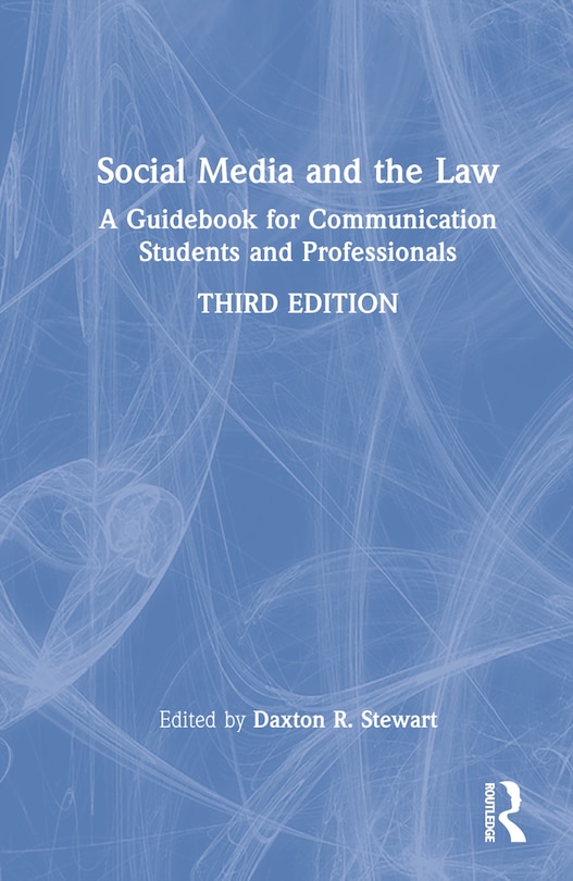 Couverture_Social Media and the Law
