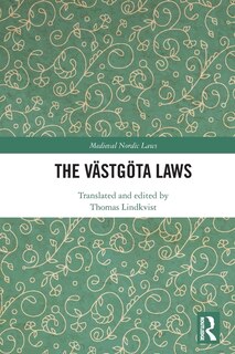 Front cover_Vastgota Laws
