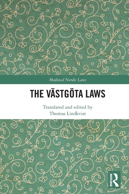 Front cover_Vastgota Laws