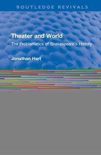 Front cover_Theater And World