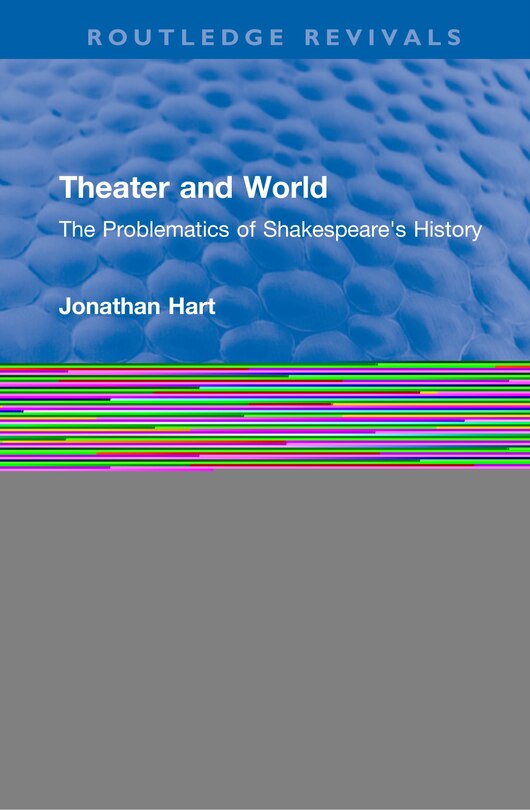 Front cover_Theater And World