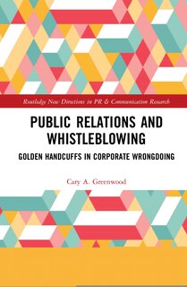 Front cover_Public Relations And Whistleblowing
