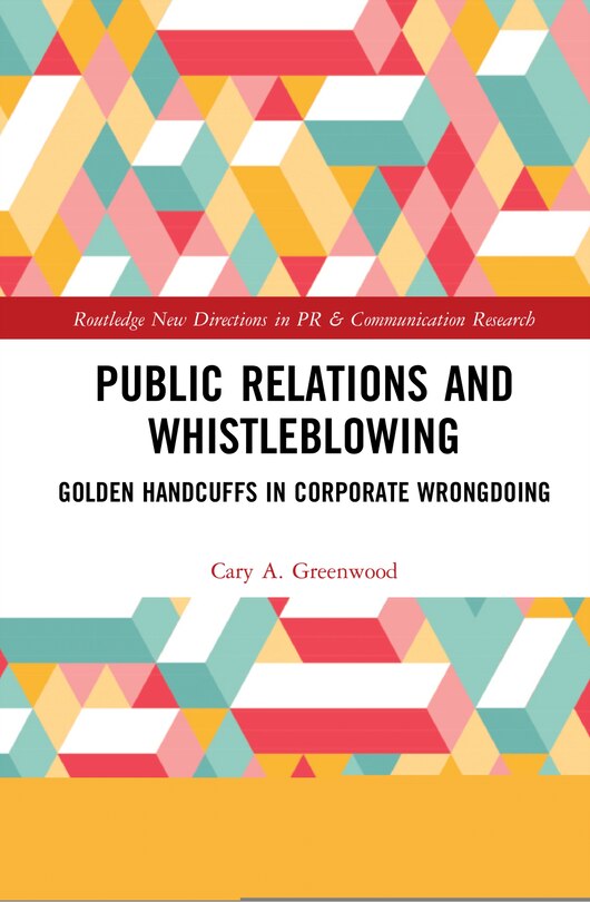 Front cover_Public Relations And Whistleblowing