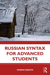 Front cover_Russian Syntax For Advanced Students