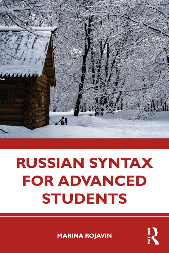 Front cover_Russian Syntax For Advanced Students