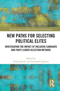Couverture_New Paths for Selecting Political Elites
