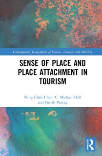 Front cover_Sense of Place and Place Attachment in Tourism