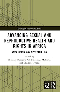 Couverture_Advancing Sexual and Reproductive Health and Rights in Africa