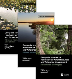 Front cover_Geospatial Information Handbook for Water Resources and Watershed Management, Three Volume Set