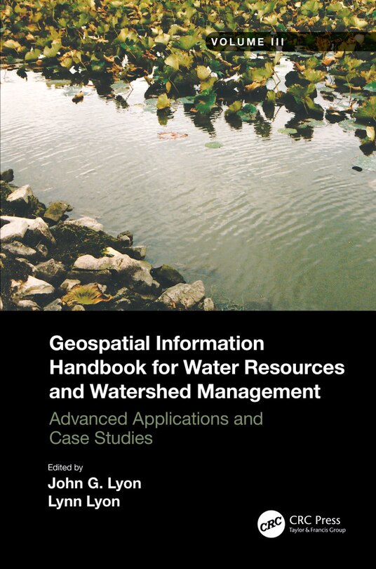 Front cover_Geospatial Information Handbook for Water Resources and Watershed Management, Volume III
