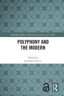 Front cover_Polyphony and the Modern