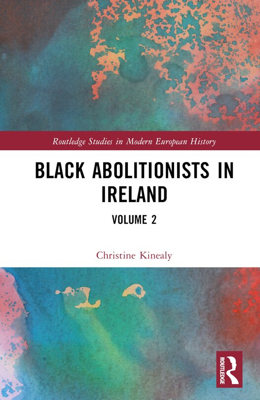 Front cover_Black Abolitionists in Ireland