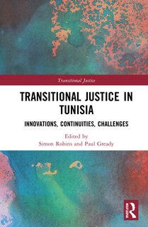 Front cover_Transitional Justice In Tunisia