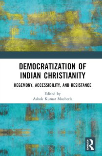 Couverture_Democratization of Indian Christianity