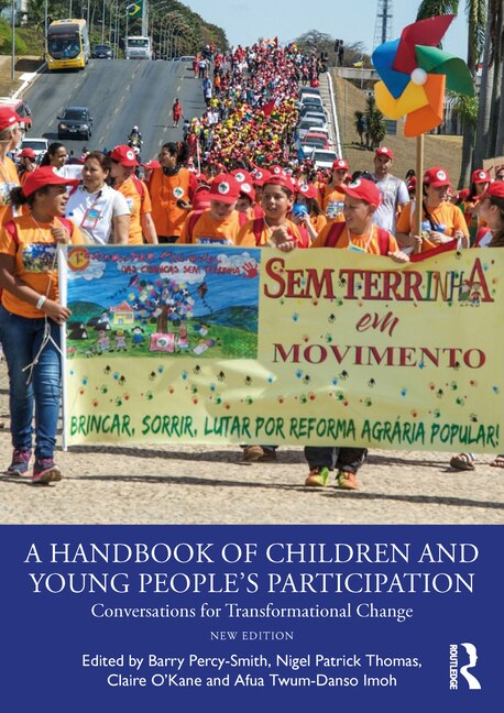 Front cover_A Handbook of Children and Young People's Participation