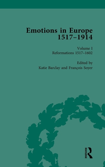 Couverture_Emotions In Europe, 1517-1914
