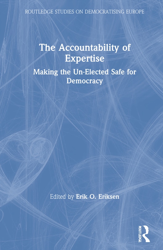 Front cover_Accountability of Expertise