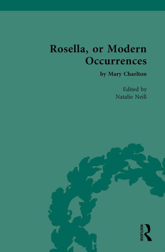 Couverture_Rosella, or Modern Occurrences
