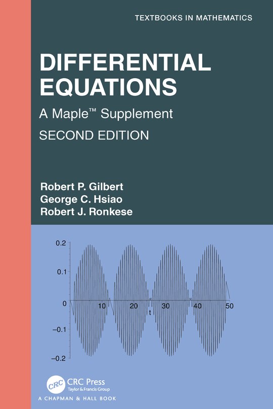 Couverture_Differential Equations