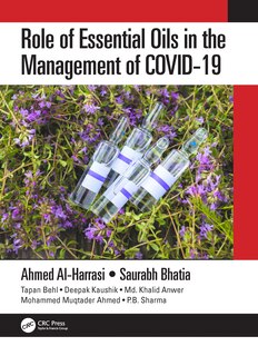 Front cover_Role Of Essential Oils In The Management Of Covid-19