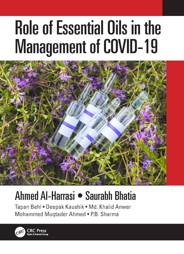 Front cover_Role of Essential Oils in the Management of COVID-19