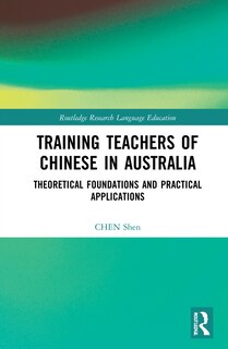 Front cover_Training Teachers Of Chinese In Australia