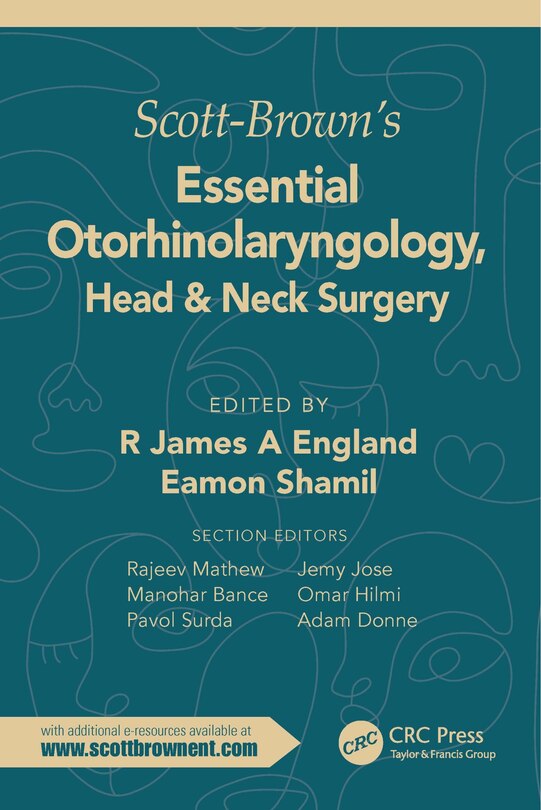 Couverture_Scott-brown's Essential Otorhinolaryngology, Head And Neck Surgery