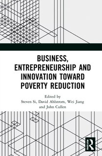 Couverture_Business, Entrepreneurship and Innovation Toward Poverty Reduction