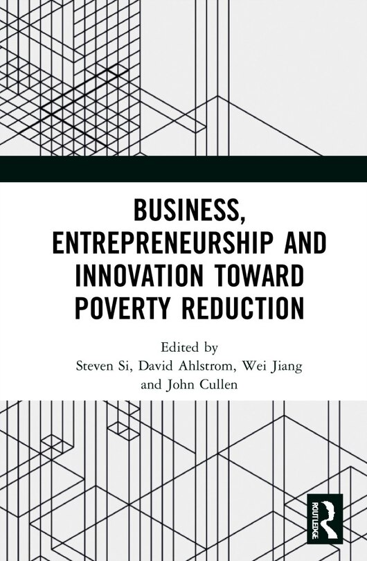 Couverture_Business, Entrepreneurship and Innovation Toward Poverty Reduction