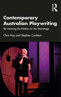 Front cover_Contemporary Australian Playwriting