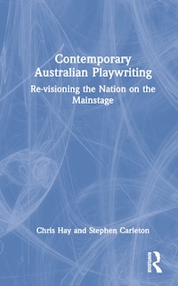 Couverture_Contemporary Australian Playwriting