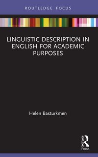 Front cover_Linguistic Description in English for Academic Purposes
