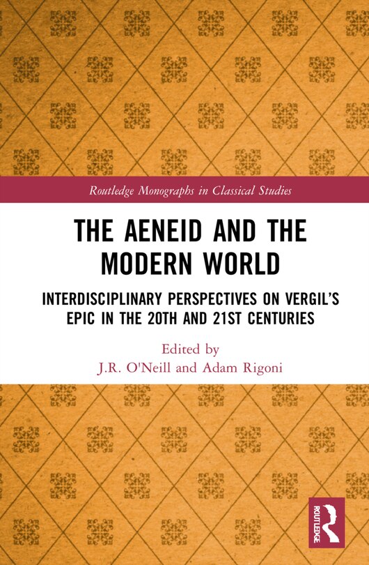 Couverture_The Aeneid and the Modern World