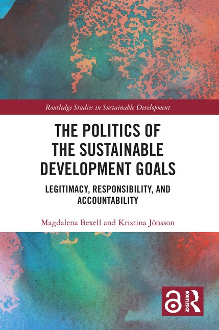 Couverture_The Politics of the Sustainable Development Goals
