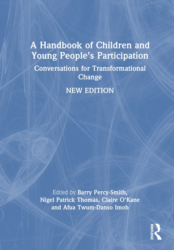 Front cover_A Handbook of Children and Young People's Participation