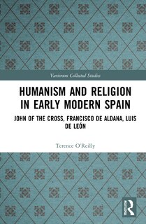 Front cover_Humanism And Religion In Early Modern Spain