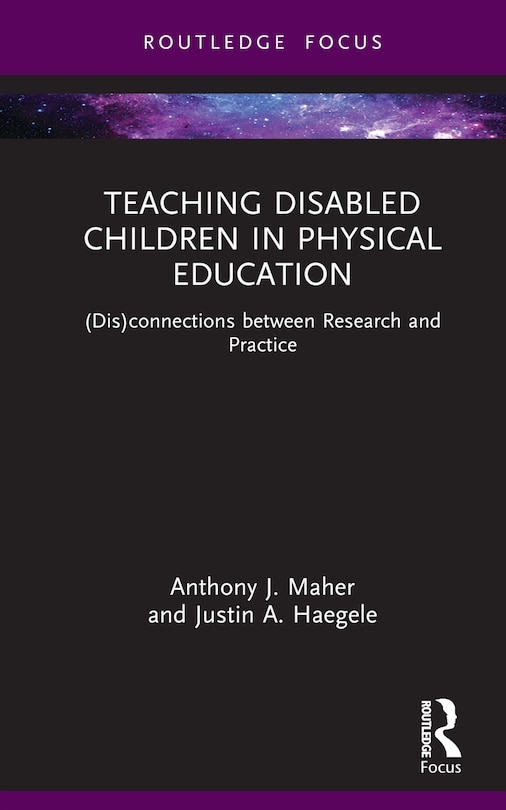 Front cover_Teaching Disabled Children in Physical Education