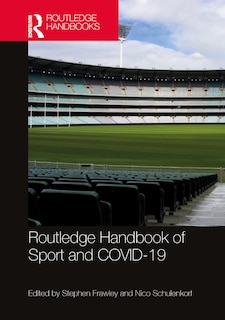 Couverture_Routledge Handbook of Sport and COVID-19