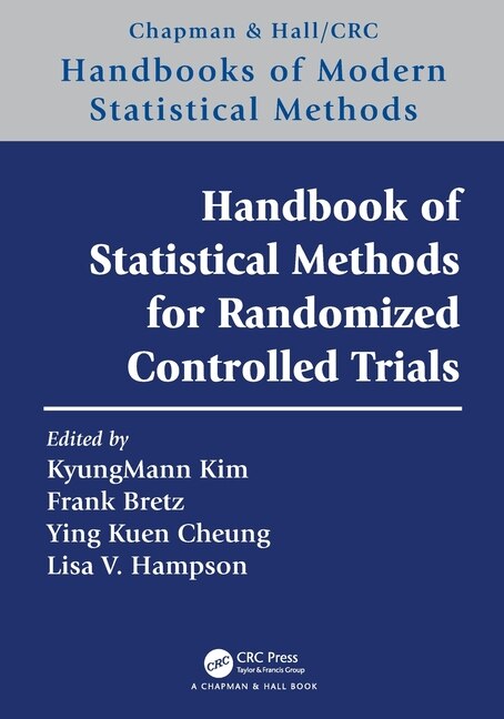 Couverture_Handbook of Statistical Methods for Randomized Controlled Trials