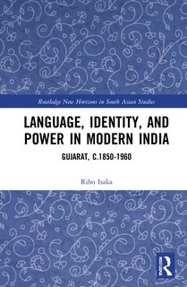Front cover_Language, Identity, and Power in Modern India