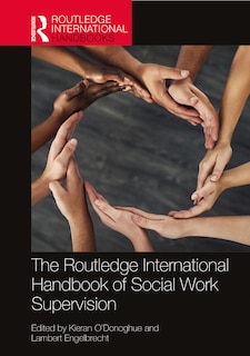Couverture_The Routledge International Handbook of Social Work Supervision