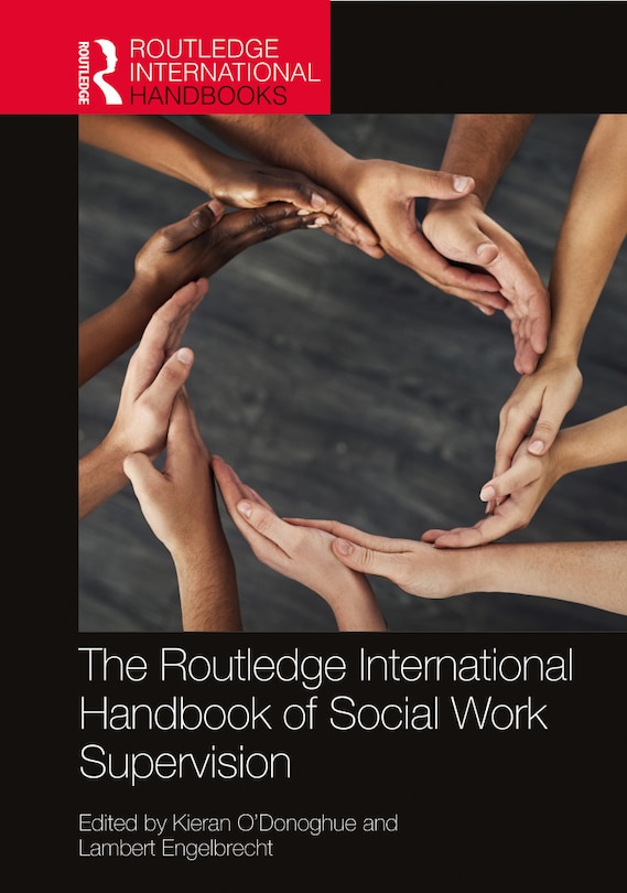 Couverture_The Routledge International Handbook of Social Work Supervision