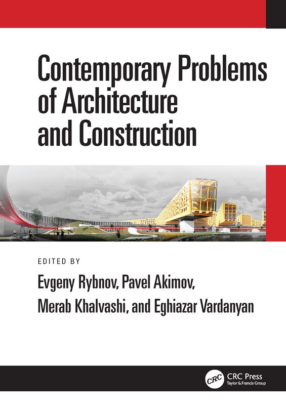 Front cover_Contemporary Problems of Architecture and Construction