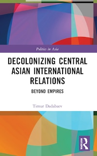 Couverture_Decolonizing Central Asian International Relations